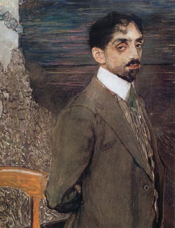 Portrait, Alexander Yakovlevich GOLOVIN